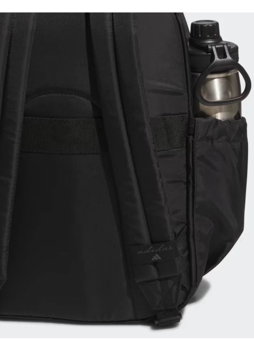 Adidas Black Weekender Large Sports / Travel / Backpack Bag NEW - Picture 6 of 9